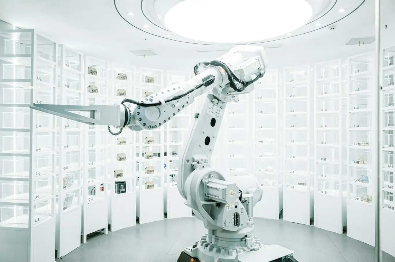 Precision industrial equipment under addanode condition monitoring — vibration, temperature and current